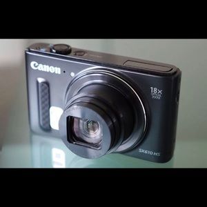 Canon Powershot SX610 hs